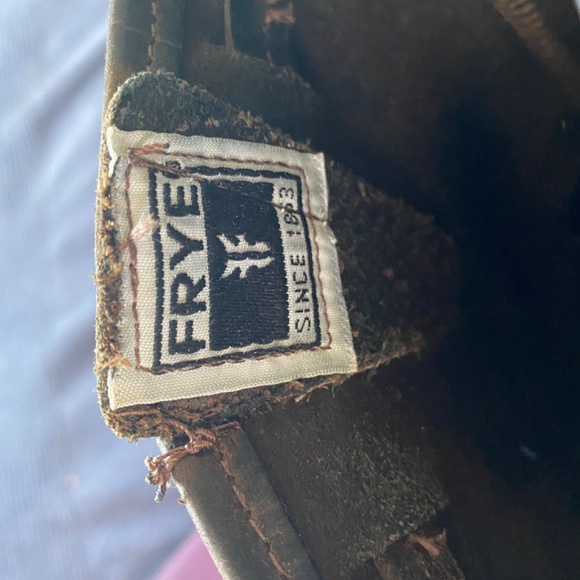 Frye biker boots - Picture 4 of 5